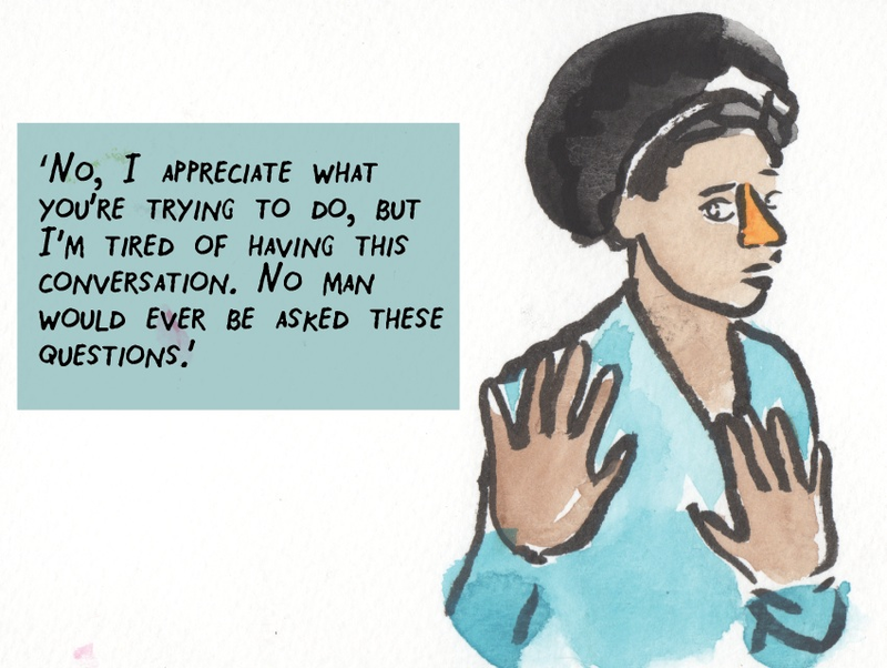 Illustration for article titled What I Learned When I Tried to Draw Myself Naked